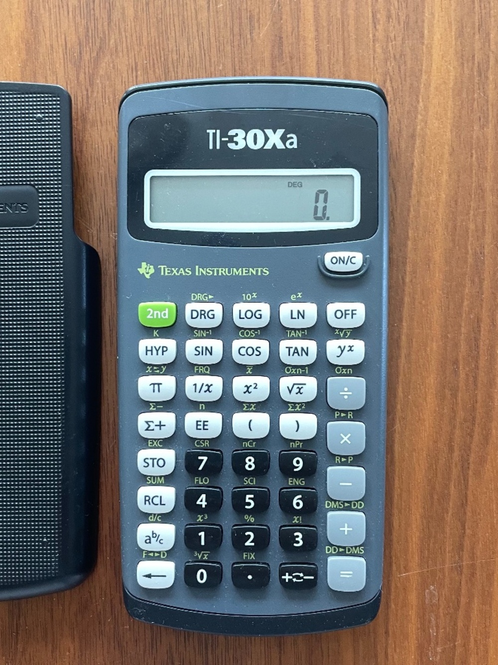 Texas Instruments TI-30Xa Calculator - Picture 2 of 4